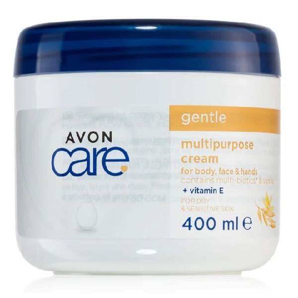 Avon Мультифункціональний крем для обличчя, рук та тіла &laquo;М'який догляд&raquo;, 400 мл 1481006 фото