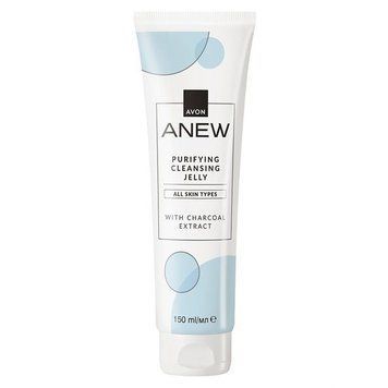 Avon Anew Гель-желе для умывания с экстрактом угля , 150 мл 1541099 фото