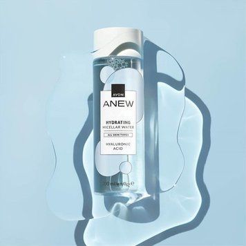Avon Anew Увлажняющая мицеллярная вода с гиалуроновой кислотой, 200 мл 1544481 фото