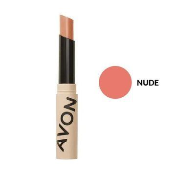 Avon Ухаживающая помада-бальзам для губ, 2 г (Нюдовый / Nude ) 1556780 фото