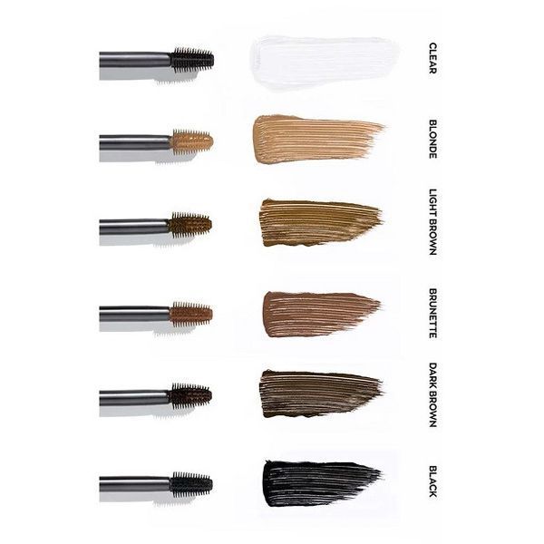 Avon Гель для бровей 3.3 мл ( Насичено темно-коричневий / Dark Brown) 1481474 фото