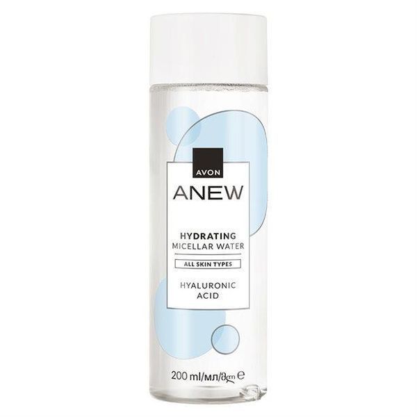 Avon Anew Увлажняющая мицеллярная вода с гиалуроновой кислотой, 200 мл 1544481 фото
