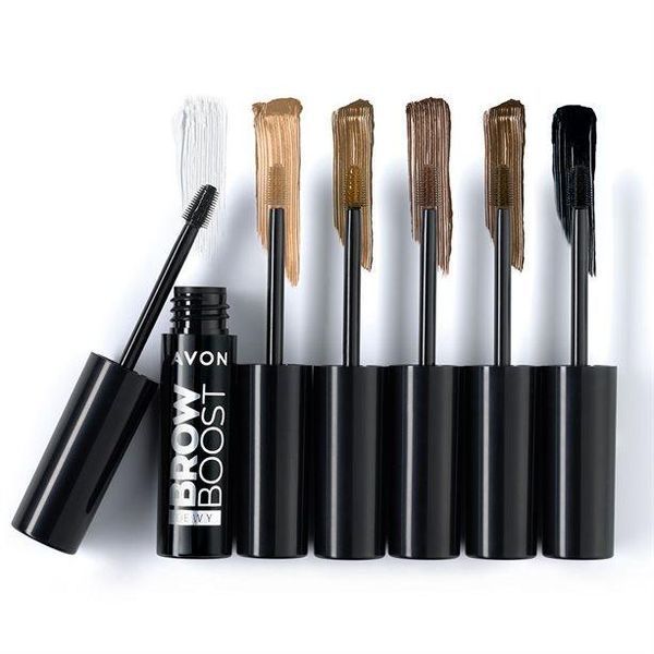 Avon Гель для бровей 3.3 мл ( Насичено темно-коричневий / Dark Brown) 1481474 фото