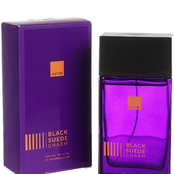 Avon Туалетна вода Black Suede Charm, 100 мл 1557403 фото