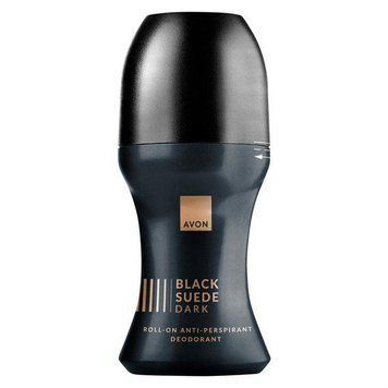 Avon Дезодорант-антиперспирант с шариковым аппликатором Black Suede Dark (50 мл) 1553447 фото