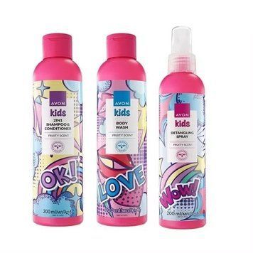 Avon Детский набор Avon Kids для юных леди 9804299 фото