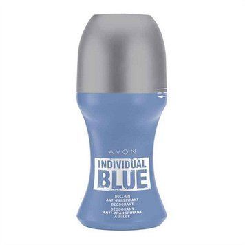 Avon Дезодорант-антиперспирант с шариковым аппликатором Individual Blue (50 мл) 1306419 фото