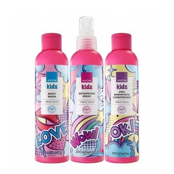 Avon Детский набор Avon Kids для юных леди 9804299 фото