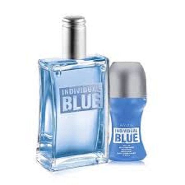 Avon Дезодорант-антиперспирант с шариковым аппликатором Individual Blue (50 мл) 1306419 фото