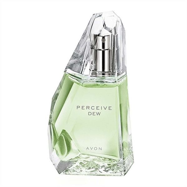 Туалетна вода Avon Perceive Dew 50 мл Свіжа туалетна вода для дівчат Цитрусово-морський аромат 1419764 фото