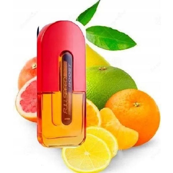 Avon Открытка с пробным образцом Full Speed Boost Туалетная вода, 0.6 мл 1540280 фото