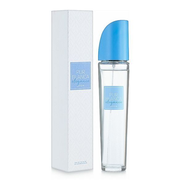 Avon Туалетна вода Pur Blanca Elegance (50 мл) 95243 фото