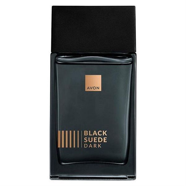 Avon Дезодорант-антиперспирант с шариковым аппликатором Black Suede Dark (50 мл) 1553447 фото
