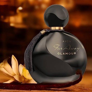 Парфумерна вода Avon Far Away Glamour для Неї 50 мл Яскравий квітковий аромат для жінок Жіноча парфумерія 67242 фото