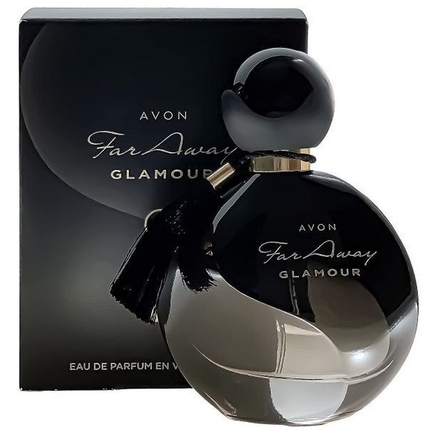 Парфумерна вода Avon Far Away Glamour для Неї 50 мл Яскравий квітковий аромат для жінок Жіноча парфумерія 67242 фото