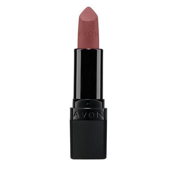 Avon Увлажняющая матовая губная помада &laquo;Ультра&raquo; - пробный образец помады 0.6 г (Рубиновый поцелуй / Ruby Kiss) 30 1564334 фото