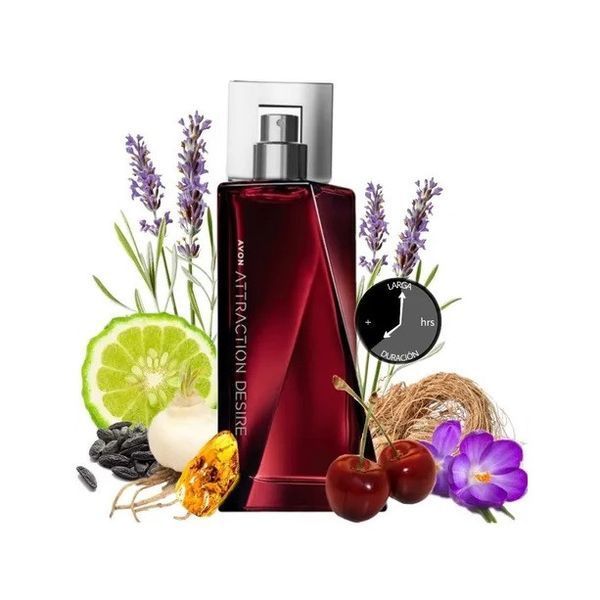 Avon Туалетная вода Attraction Desire для Него, 75 мл 1406446 фото