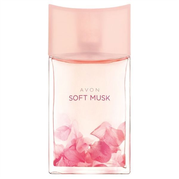 Туалетна вода Avon Soft Musk для Неї 50 мл Стильний аромат для жінок Жіноча туалетна вода 1524361 фото