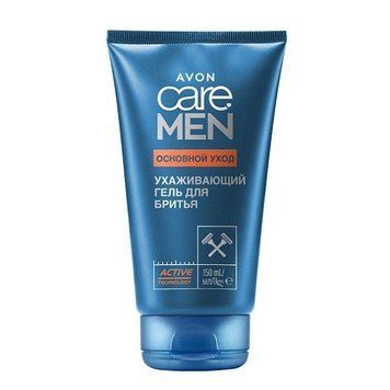 Гель для бритья Avon Основной уход 150 мл Мужской гель для бритья Увлажняющий гель для бритья 1380782 фото