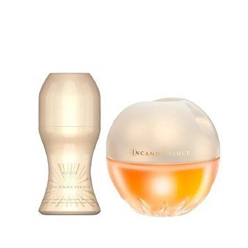 Avon Парфумно-косметичний набір &laquo;Incandessence для Неї&raquo; 50 мл парфум+50 мл кульковий дезодорант 26640 фото