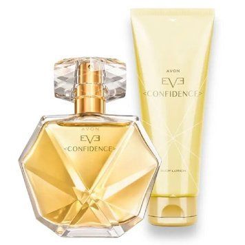 Парфюмерно - косметический набор Avon Eve Confidence (50 мл +125 мл) 14993011 фото
