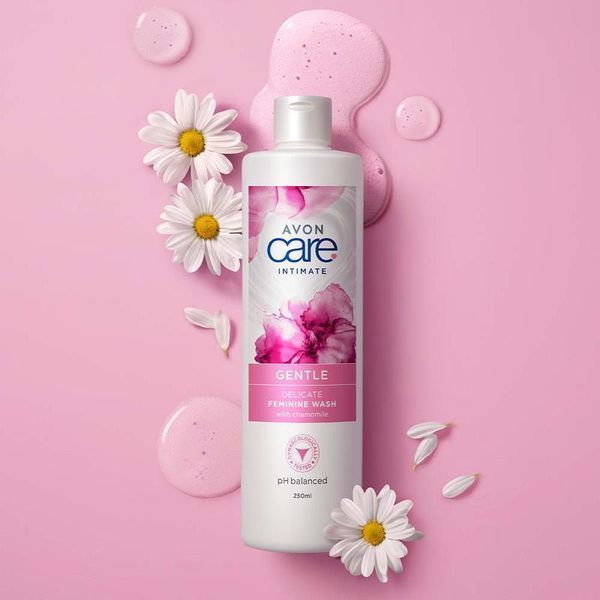 Avon Гель - уход для женской гигиены с экстрактом ромашки, 250мл гель-уход для женской гигиены 1523156 фото