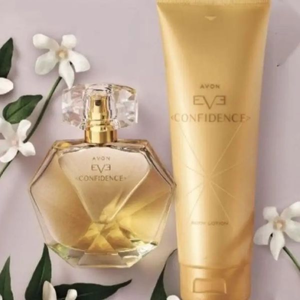 Парфюмерно - косметический набор Avon Eve Confidence (50 мл +125 мл) 14993011 фото