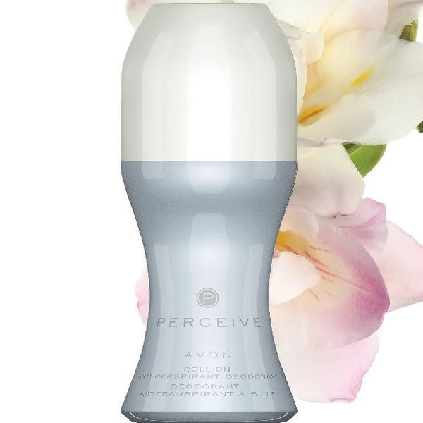 Avon Дезодорант-антиперспирант с шариковым аппликатором Perceive (50 мл) 1498604 фото
