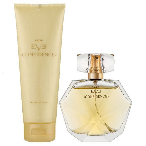 Парфюмерно - косметический набор Avon Eve Confidence (50 мл +125 мл) 14993011 фото