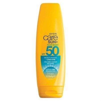 Avon Солнцезащитный увлажняющий крем для лица и тела SPF 50. (150 мл) 1546859 фото