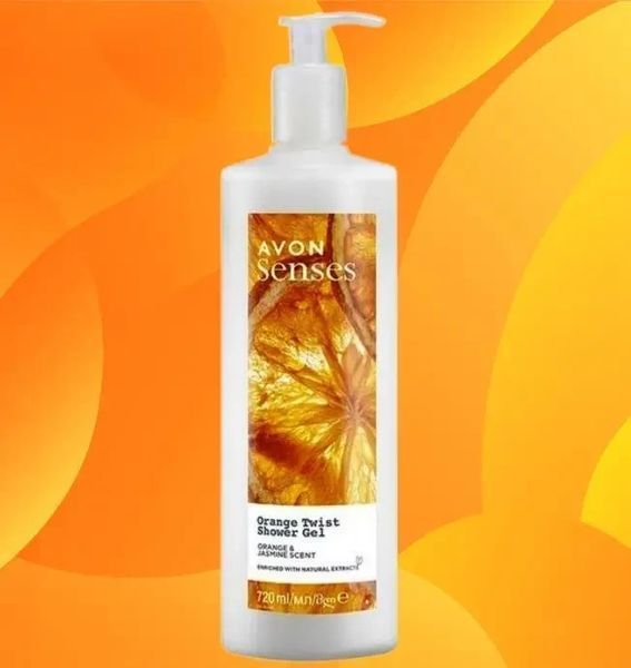 Avon Гель для душа &laquo;Сочный апельсин&raquo;, 720 мл 1472464 фото