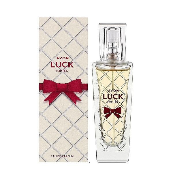Туалетна вода Avon Luck для Неї 30 мл Яскравий аромат для дівчат Туалетна вода з нотками бергамоту 79940 фото