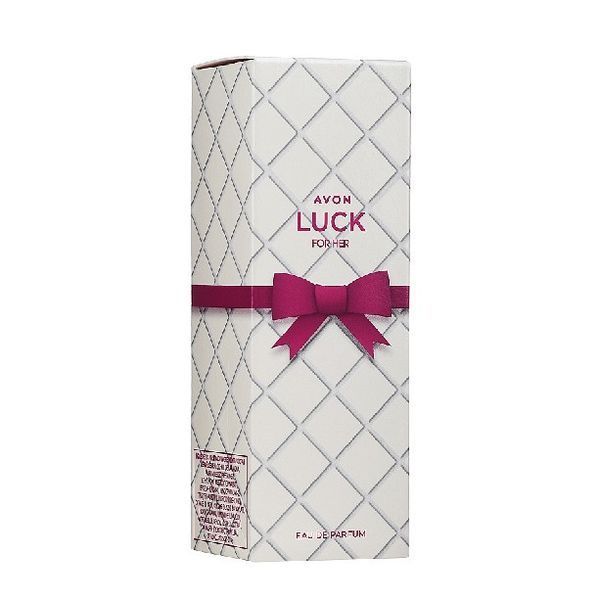 Туалетна вода Avon Luck для Неї 30 мл Яскравий аромат для дівчат Туалетна вода з нотками бергамоту 79940 фото