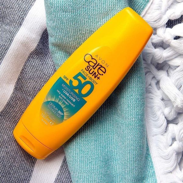 Avon Солнцезащитный увлажняющий крем для лица и тела SPF 50. (150 мл) 1546859 фото