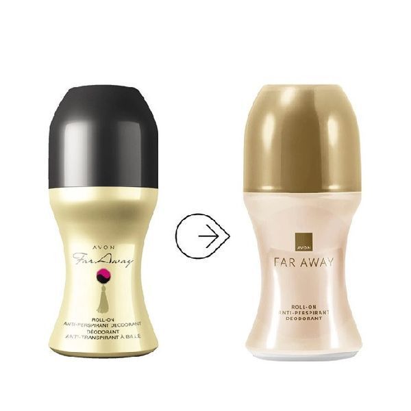 Avon Дезодорант-антиперспирант с шариковым аппликатором Far Away (50 мл) 1574576 фото
