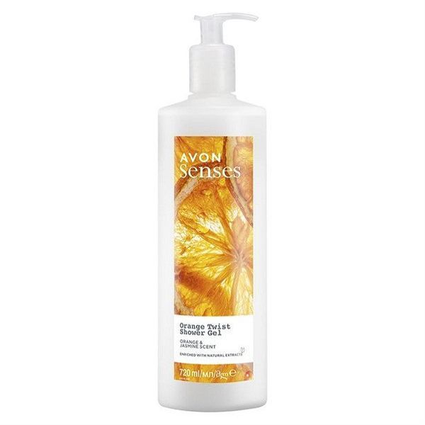 Avon Гель для душа &laquo;Сочный апельсин&raquo;, 720 мл 1472464 фото