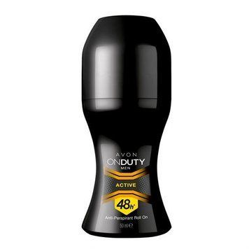 Avon Дезодорант-антиперспирант с шариковым аппликатором Активная защита, 50 мл 1563498 фото