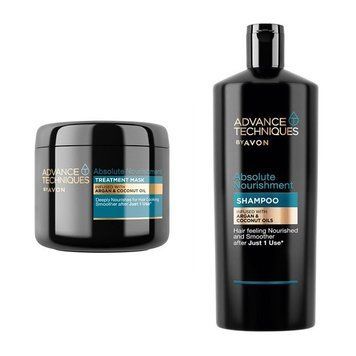 Avon Advance Techniques Набор для волос &laquo;Абсолютное питание&raquo; 81381436 фото