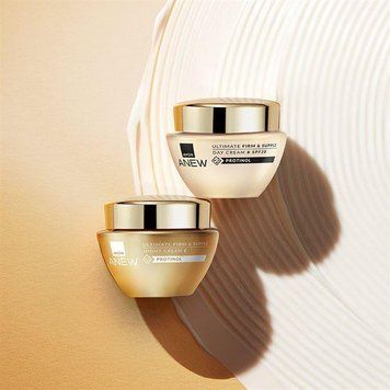 Avon +45 Набор Лифтинг-кремов с Protinol Anew, 50 мл (Основленный дизайн) 9804350 фото