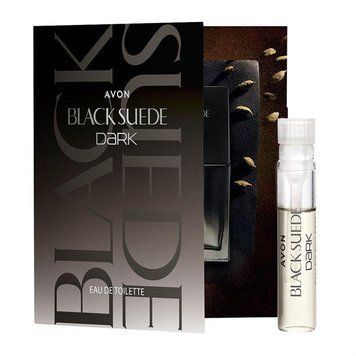 Avon Туалетна вода Black Suede Dark &mdash; пробний зразок 0.6 мл Розкішна туалетна вода для чоловіків 1553454 фото