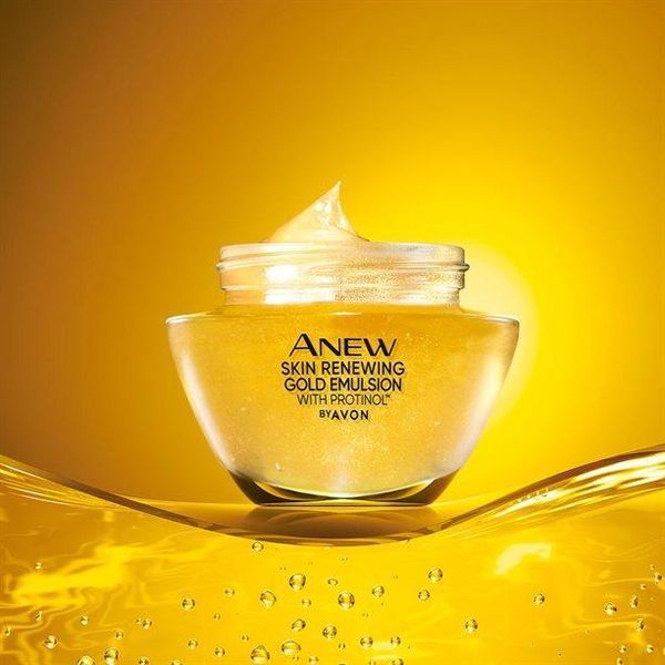 Avon Ночной омолаживающий эмульсия для лица с минералами Anew Ultimate 7S (50 мл) 1422873 фото