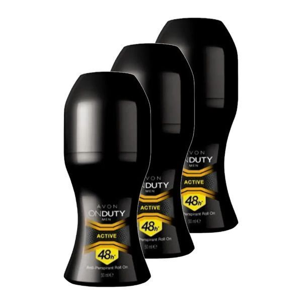 Avon Дезодорант-антиперспирант с шариковым аппликатором Активная защита, 50 мл 1563498 фото