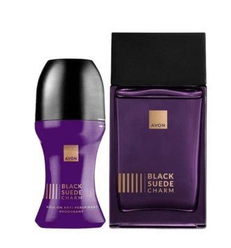 Avon Парфумний набір Black Suede Charm, 50 мл + 50 мл 1558907 фото