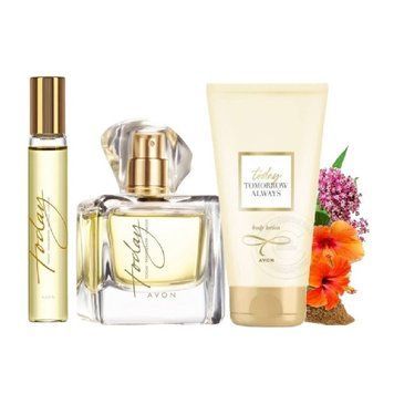 Avon TTA Today Парфюмно - косметический набор из 3 единиц 9804111 фото