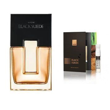 Avon Туалетна вода Black Suede &mdash; пробний зразок 0.6 мл 1551016 фото