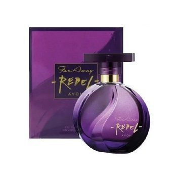 Avon Парфумерна вода Far Away Rebel 50 мл Оновленний дизайн Жіночий солодкуватий аромат 55702 фото