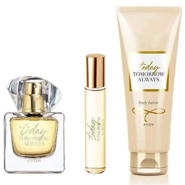 Avon TTA Today Парфюмно - косметический набор из 3 единиц 9804111 фото