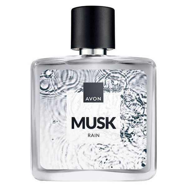 Avon Туалетная вода Musk Rain для него открытка с пробным образцом 0.6 мл 1565509 фото