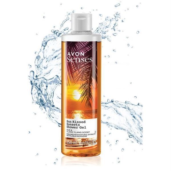Avon Гель для душу &laquo;Поцілунок сонця&raquo; , 250 мл 1542719 фото