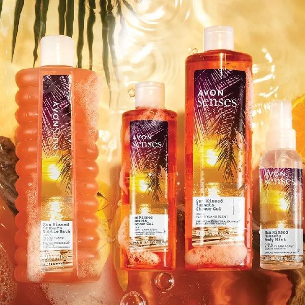 Avon Гель для душу &laquo;Поцілунок сонця&raquo; , 250 мл 1542719 фото